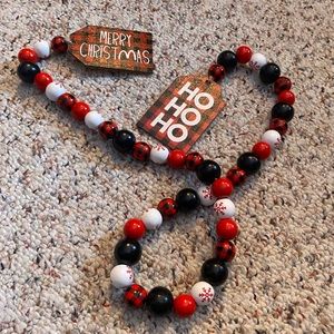 Handmade Christmas garland.